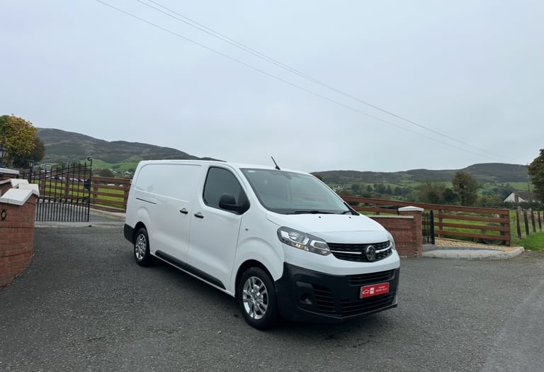Vauxhall, VIVARO, Panel Van, 2022, Manual, 1499 (cc)