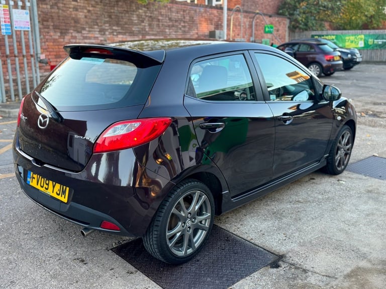 Mazda, 2, Hatchback, 2009, Manual, 1349 (cc), 5 doors