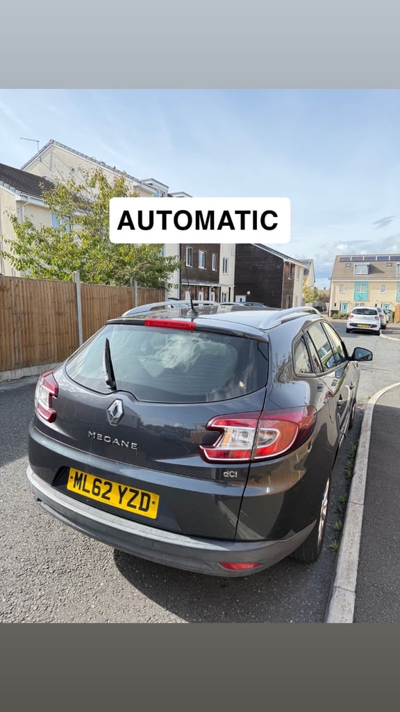 image for Renault, MEGANE, Estate, 2012, Automatic, 1461 (cc), 5 doors
