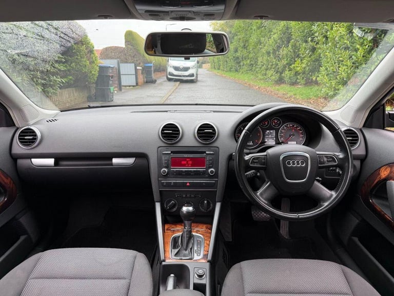 2013 Audi A3 1.6 TDI S line S Tronic Euro 5 (s/s) 3dr Diesel Automatic