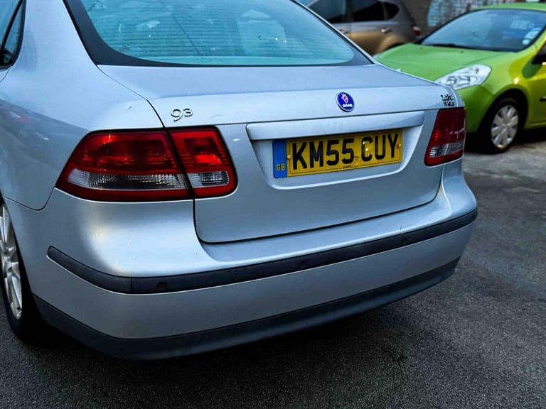 2005 Saab 9-3 2.0T Linear Sport 4dr SALOON Petrol Manual