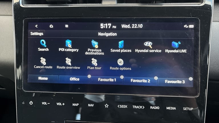 2022 Hyundai TUCSON 1.6 TGDi SE Connect 5dr 2WD Petrol Estate Estate Petrol Manual