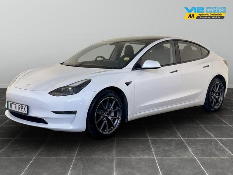 2021 Tesla Model 3 (Dual Motor) Long Range Auto 4WDE 4dr Automatic Saloon Electric Automatic