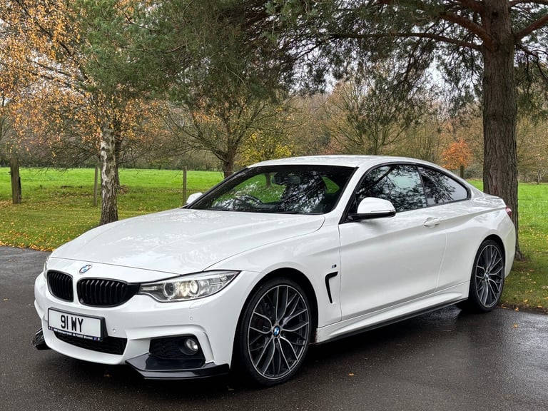 2014 BMW 4 Series 420d M Sport 2dr Auto COUPE Diesel Automatic