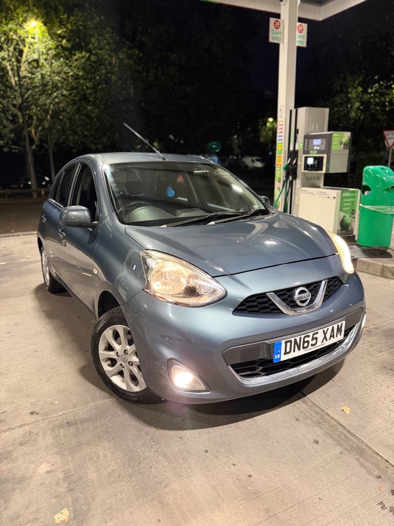 Nissan, MICRA, Hatchback, 2015, Manual, 1198 (cc), 5 doors
