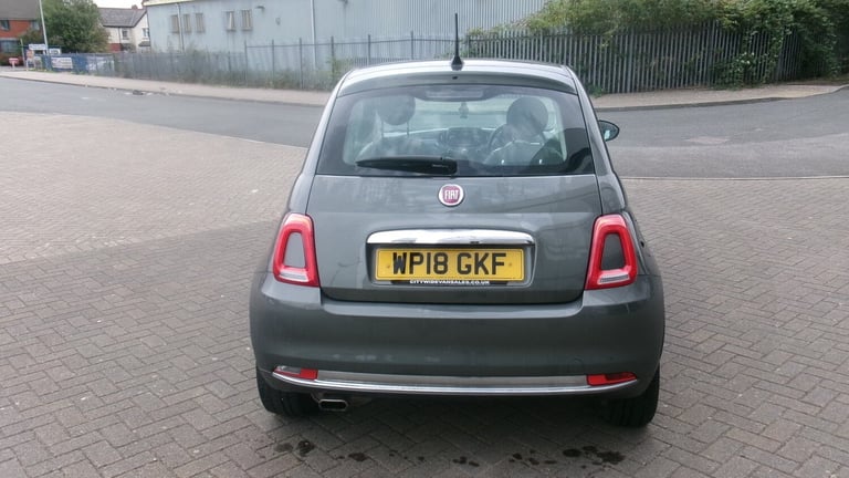 2018 Fiat 500 1.2 Lounge 3dr HATCHBACK Petrol Manual