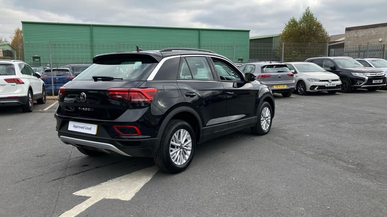 2022 Volkswagen T-Roc 1.0 TSI Life 5dr Petrol Hatchback Hatchback Petrol Manual