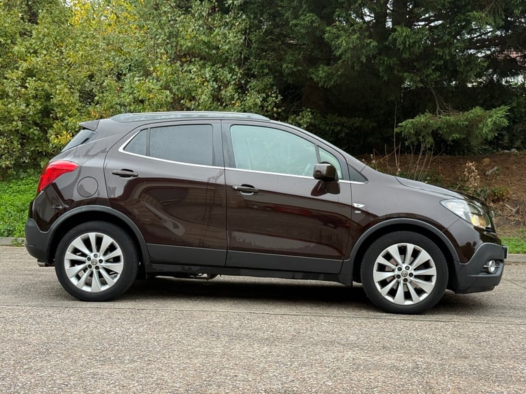 2014 Vauxhall Mokka 1.7 CDTi SE 5dr Auto HATCHBACK Diesel Automatic