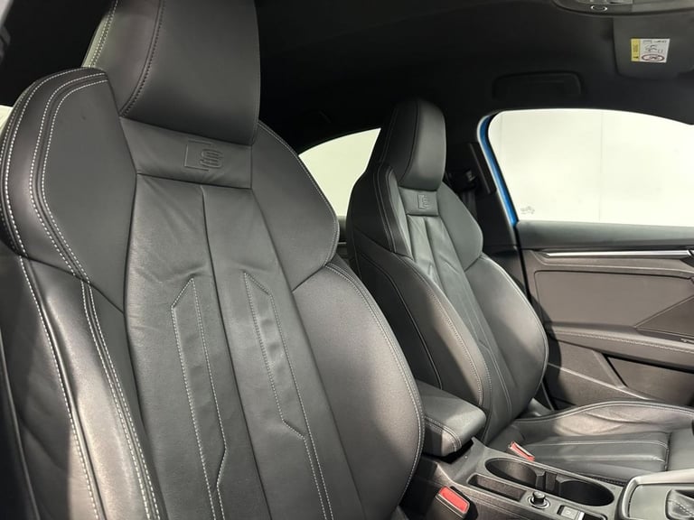 2021 Audi A3 1.0 TFSI 30 S line Saloon 4dr Petrol Manual Euro 6 (s/s) (110 ps) Saloon Petrol Manual