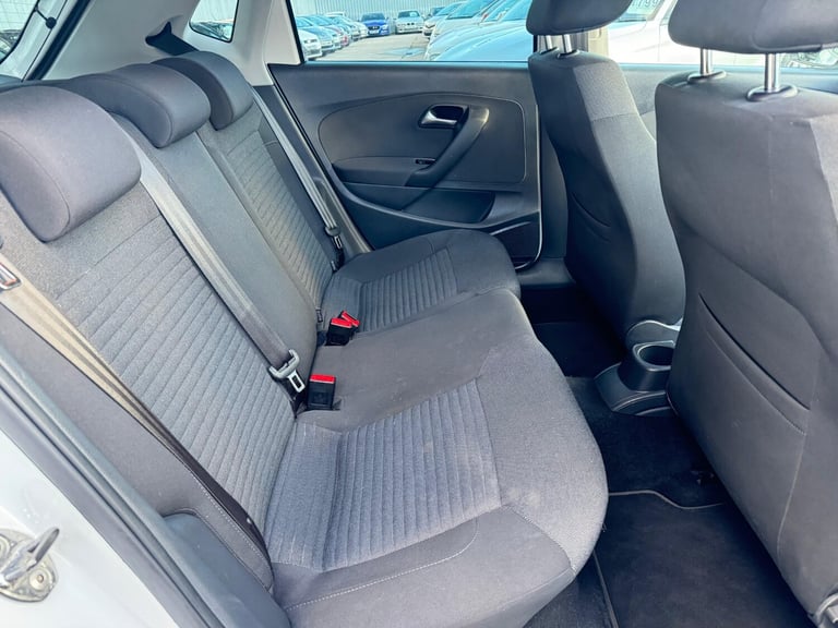 2013 Volkswagen Polo 1.2 TSi BLUEMOTION Hatchback Petrol Automatic