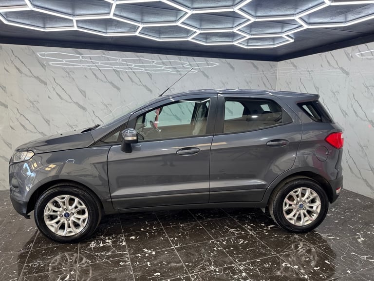 2016 Ford Ecosport 1.0T EcoBoost Zetec Turbo SUV 5dr Petrol Manual 2WD Euro 5 (s/s) (125 ps) HATC...