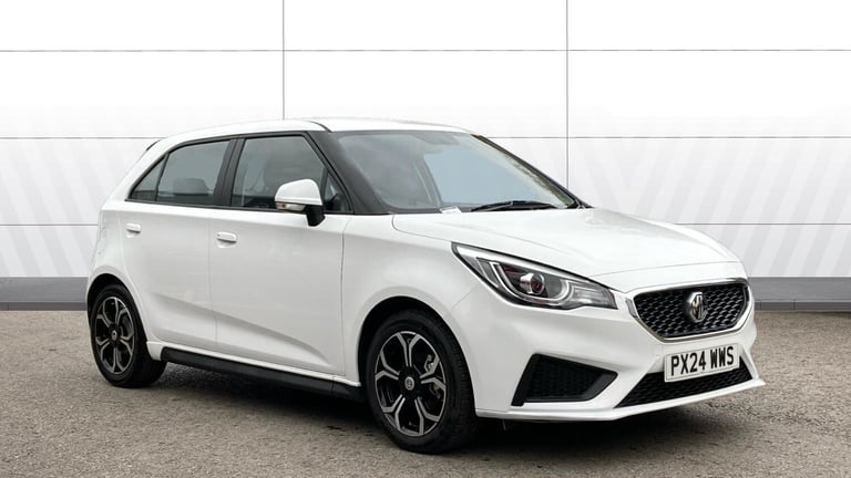 2024 MG MG3 1.5 VTi-TECH Excite 5dr Petrol Hatchback Hatchback Petrol Manual