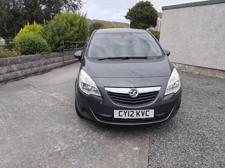 Vauxhall, MERIVA, MPV, 2012, Other, 1686 (cc), 5 doors Automatic 12 months mot