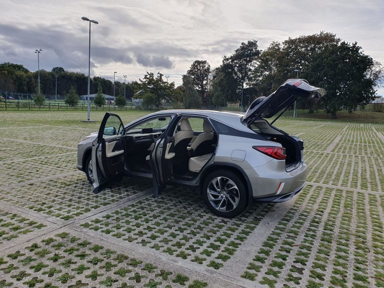 Lexus, RX, Estate, 2017, Other, 3456 (cc), 5 doors