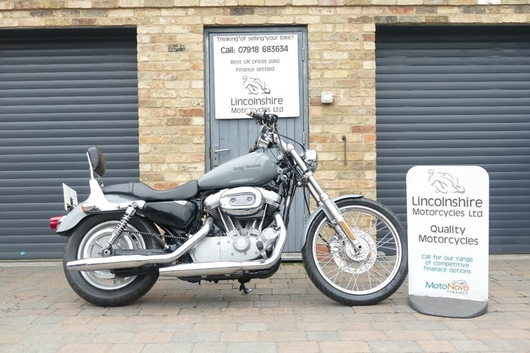 09 Harley-Davidson XL883C
