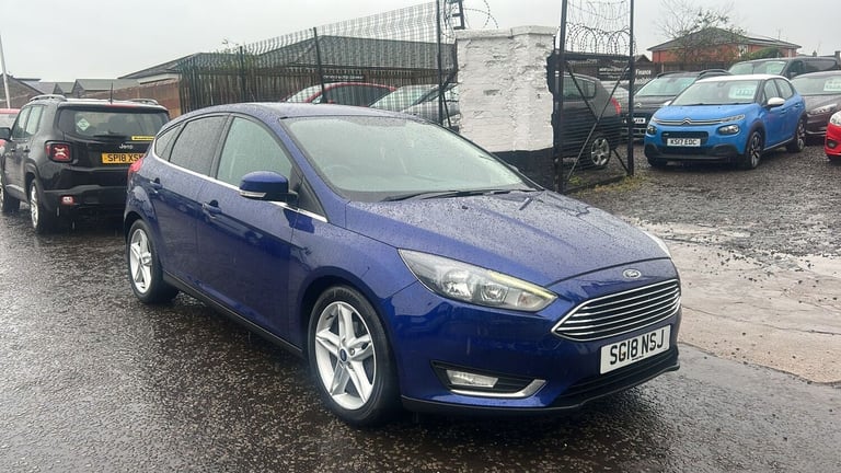 image for 2018 Ford Focus 1.5L Zetec Edition TDCi Hatchback 5dr Diesel Manual Euro 6 (118 bhp) Hatchback Di...