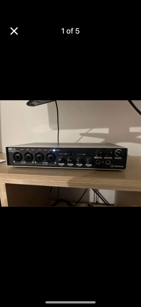 image for Steinberg Audio interface UR44