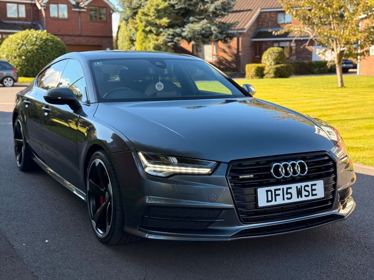 Audi, A7, Hatchback, 2015, Semi-Auto, 2967 (cc), 5 doors
