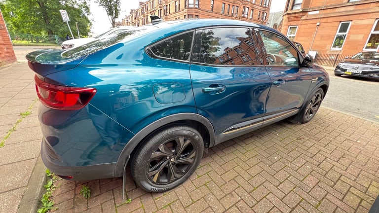 Renault, ARKANA, Coupe, 2023, Semi-Auto, 1598 (cc), 4 doors