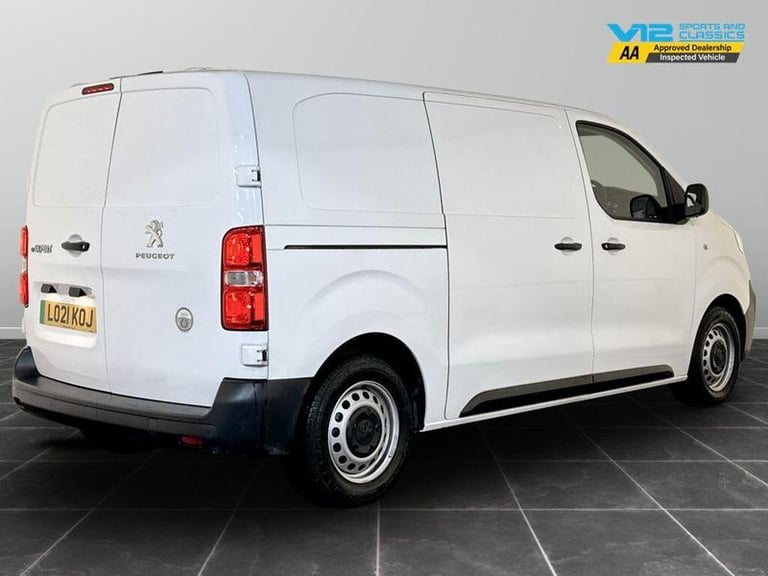 2021 Peugeot Expert 1000 100kW 75kWh Professional Van Auto PANEL VAN ELECTRIC Automatic