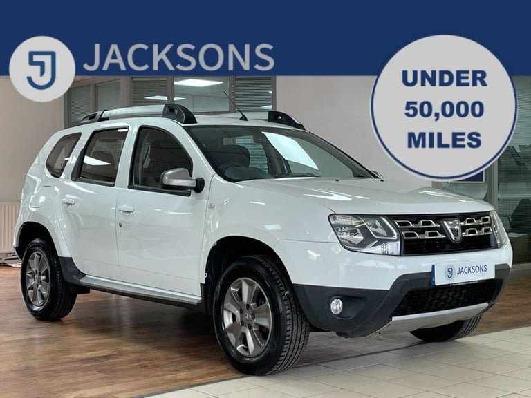 2018 Dacia Duster 1.2 TCe Nav+ SUV 5dr Petrol Manual Euro 6 (s/s) (125 ps) HATCHBACK Petrol Manual