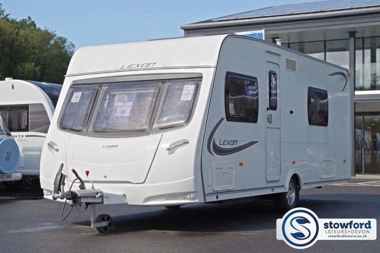 image for Lunar Lexon 540, 2012 Used Touring Caravan