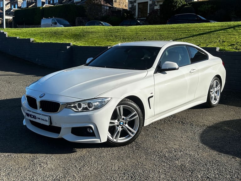 2016 BMW 4 Series 2.0 420D M Sport Auto 2dr Coupe Diesel Automatic