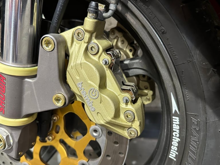 Ducati 996 SPS, Full History File