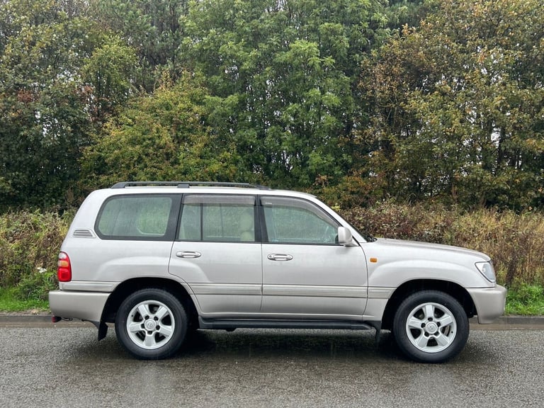 (W) 2000 TOYOTA LAND CRUISER AMAZON 4.2 TD 205 AUTO 4x4
