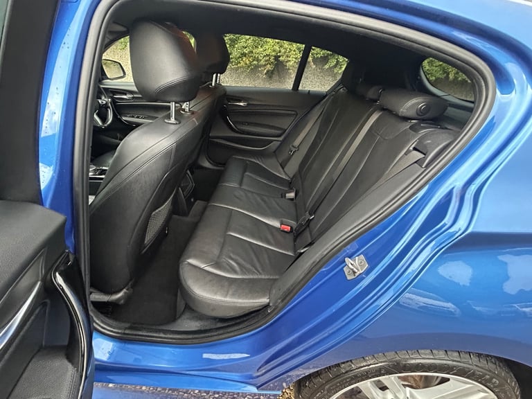 2017 BMW 1 Series 118d M Sport 5dr [Nav] HATCHBACK Diesel Manual