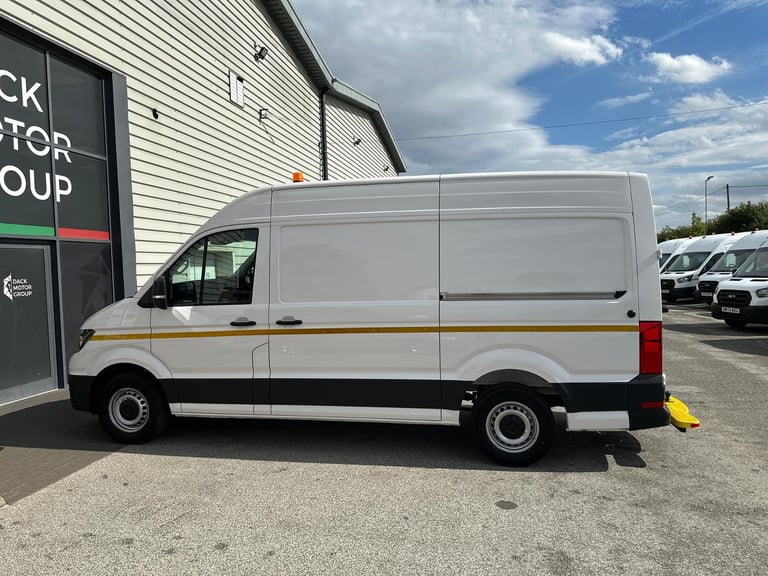 25 Reg,VW,Crafter,,L2H2,Commerce,Business RWD, MWB,Air-Con,Utility,Workshop,Van
