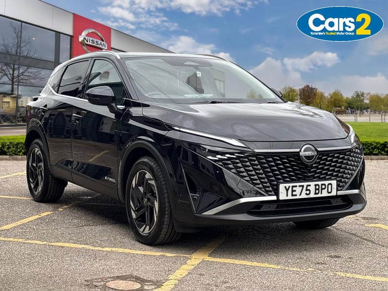 2025 Nissan Qashqai 1.5 E-Power N-Connecta 5dr Auto HATCHBACK PETROL/ELECTRIC Automatic