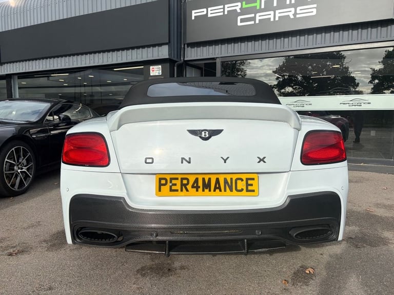 2014 55 BENTLEY CONTINENTAL 6.0 W12 GTC SPEED CONVERTIBLE 2DR PETROL AUTO 4WD EU