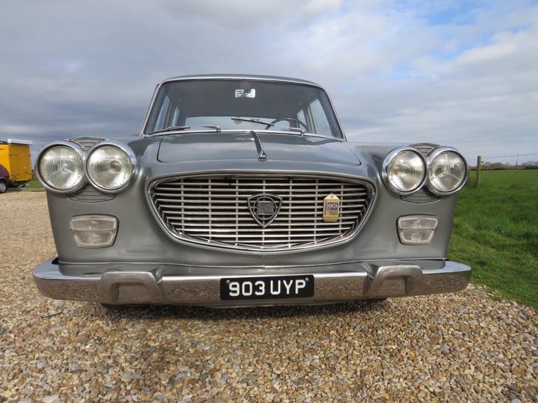 1961 Lancia Flavia MANUAL  Saloon Petrol Manual