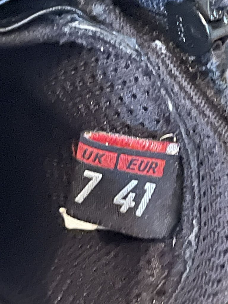 Motorcycle Boots Size 7