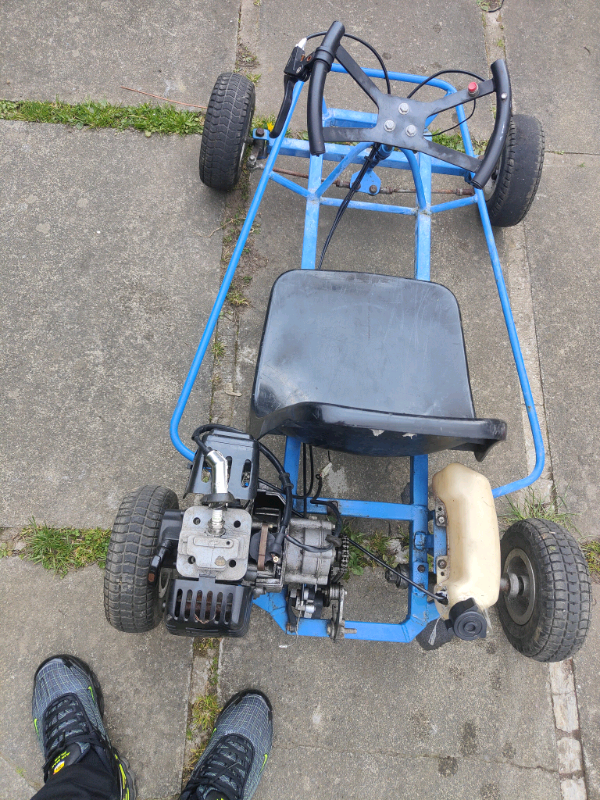 50cc go cart swap for a electric scooter or mountain bike 