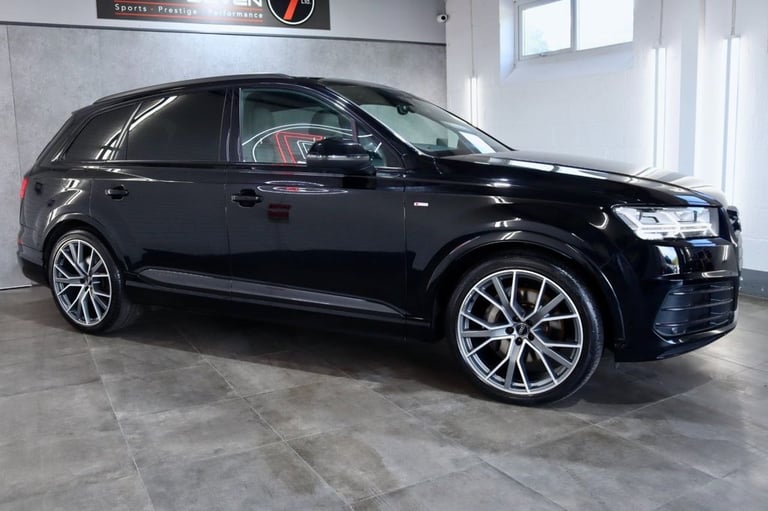 2018 Audi Q7 3.0 TDI V6 Black Edition SUV 5dr Diesel Tiptronic quattro Euro 6 (s/s) (272 ESTATE D...