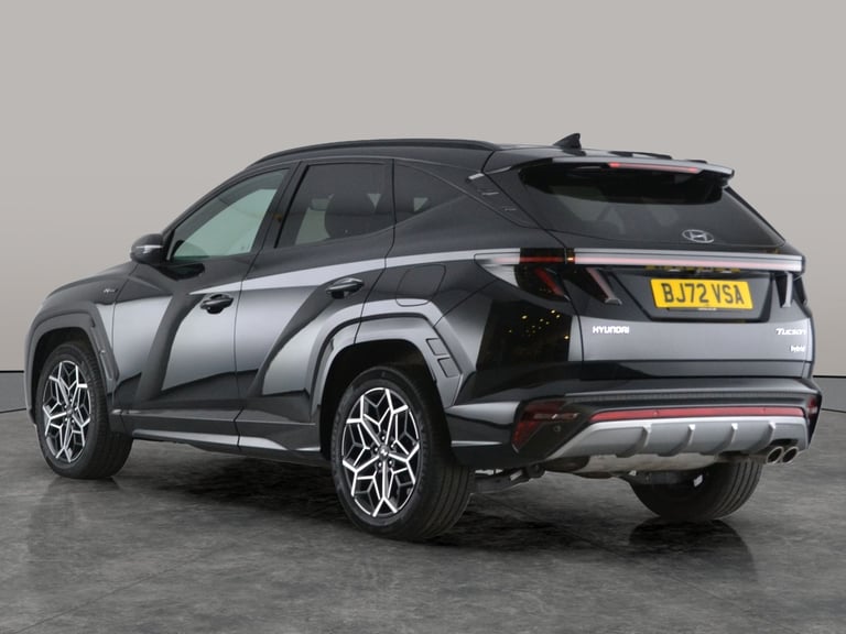 2022 Hyundai TUCSON 1.6 h T-GDi N Line SUV 5dr Petrol Hybrid Auto Euro 6 (s/s) (230 ps) - LANE  S...