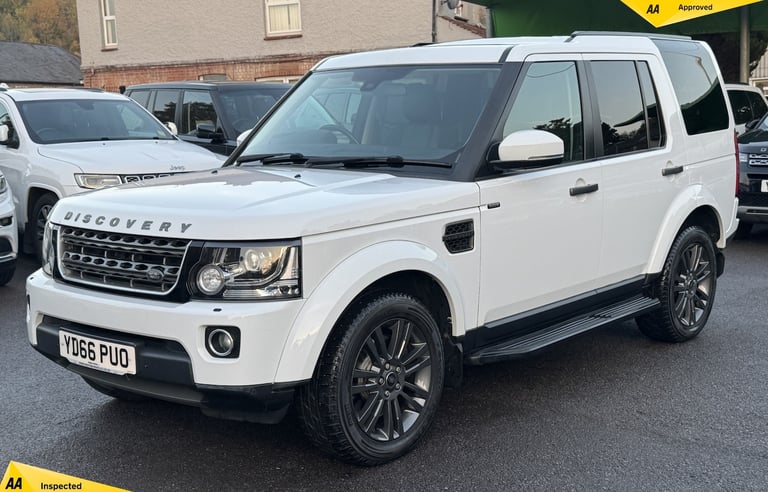2016 Land Rover Discovery 3.0 SD V6 Graphite SUV 5dr Diesel Auto 4WD Euro 6 (s/s) (256 bhp) ESTAT...