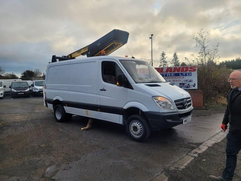 2012 ON 12 PLATE MERCEDES-BENZ SPRINTER 513CDI 2200CC 5000KG CHERRY PICKER 