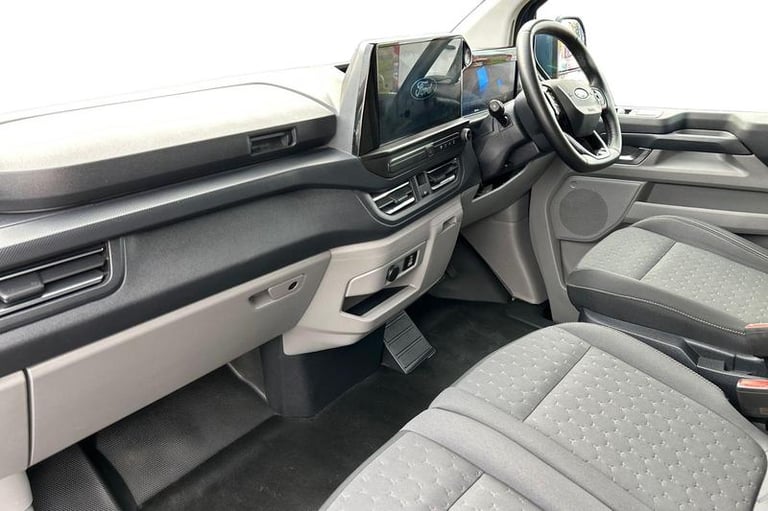 2025 Ford Transit Custom 280 Limited AUTO L2 LWB FWD 2.0 EcoBlue 136ps, PLYLINED Automatic Panel ...