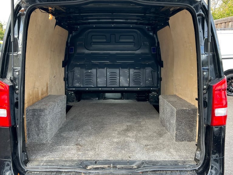 2020 Mercedes-Benz Vito 116CDI Premium Van 9G-Tronic PANEL VAN DIESEL Automatic
