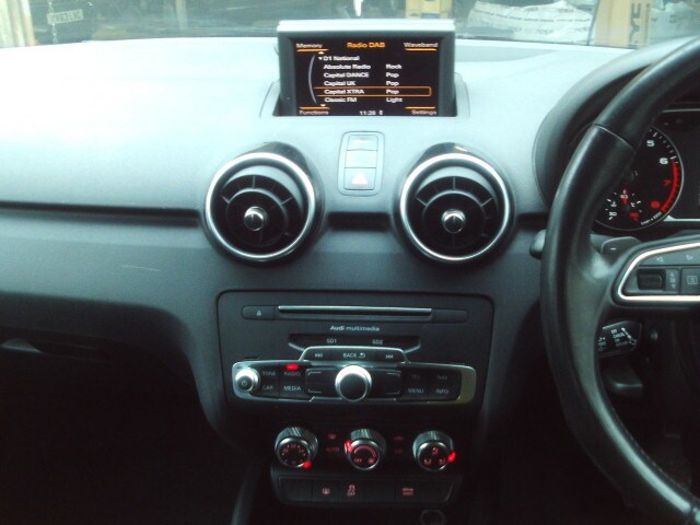 2015 Audi A1 1.4 TFSI Sport 5dr S Tronic White 56k Miles Years MOT Warranty £35 Road Tax HATCHBAC...