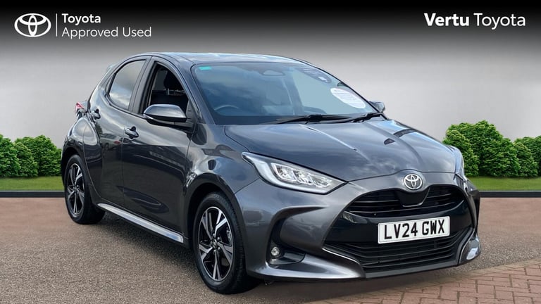 2024 Toyota Yaris 1.5 Hybrid Design 5dr CVT Hybrid Hatchback Hatchback Hybrid Automatic