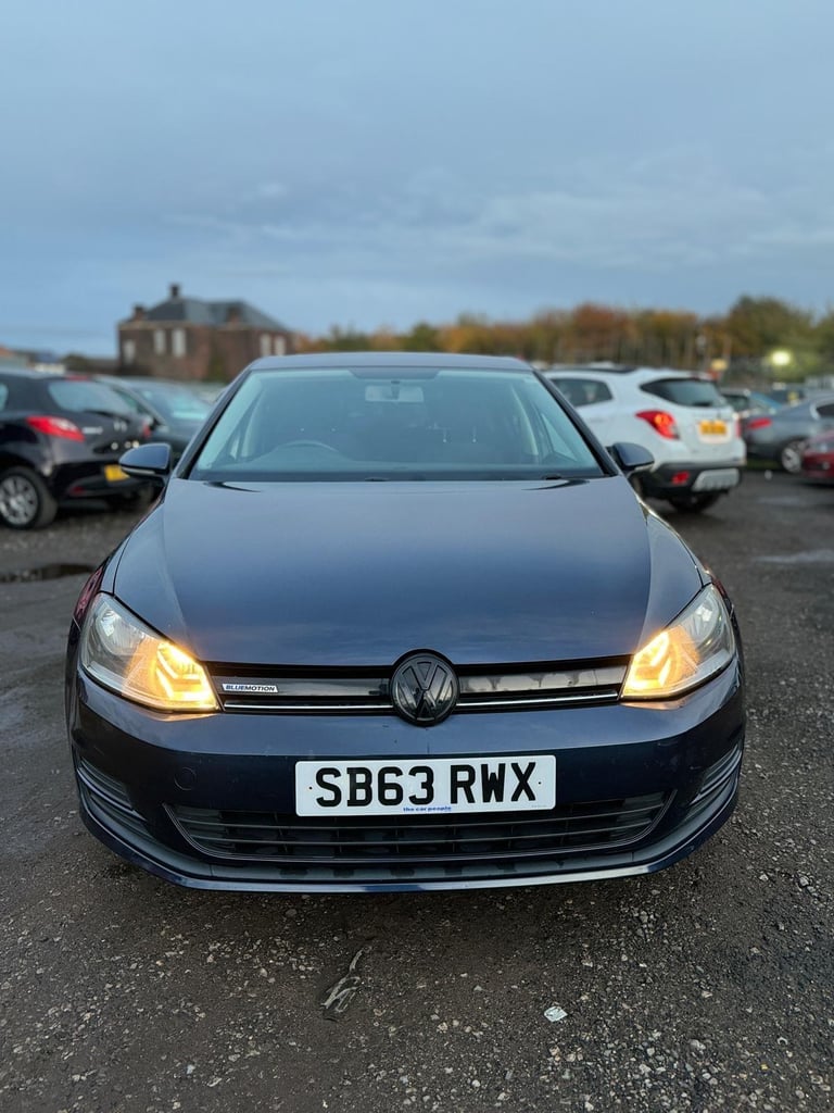 2014 Volkswagen Golf 1.6 TDI BlueMotion Euro 5 (s/s) 5dr HATCHBACK Diesel Manual