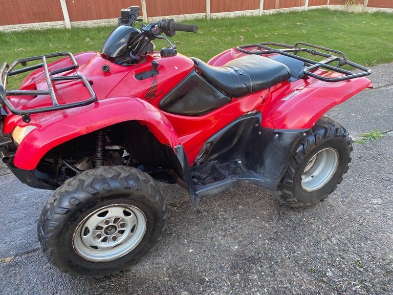 Honda trx 420 fourtrax Atv quad bike 