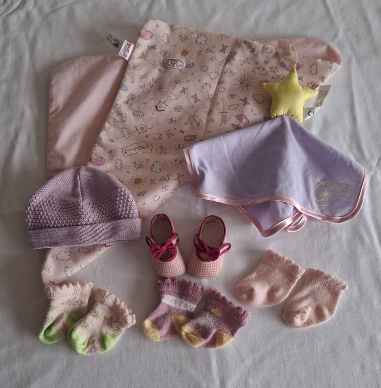 Baby Annabell wooden wardrobe