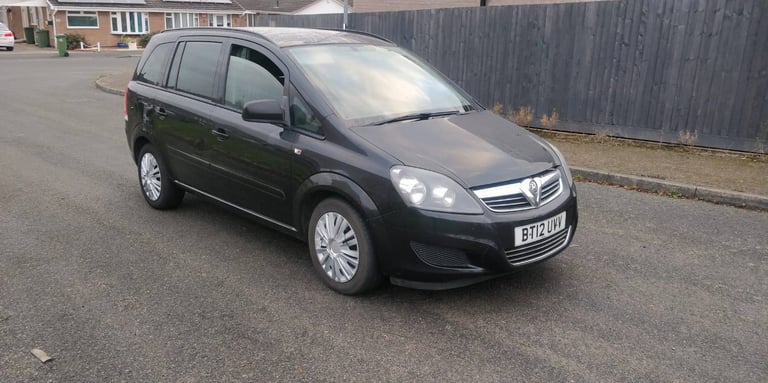 image for 2012 VAUXHALL ZAFIRA 1.7 CDTI 7 SEATER MPV