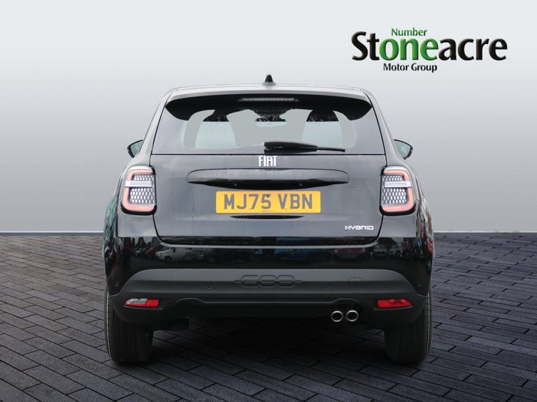 2025 Fiat 600 600 1.2 136hp Hybrid Edct-6 HATCHBACK Petrol/Electric Hybrid Automatic