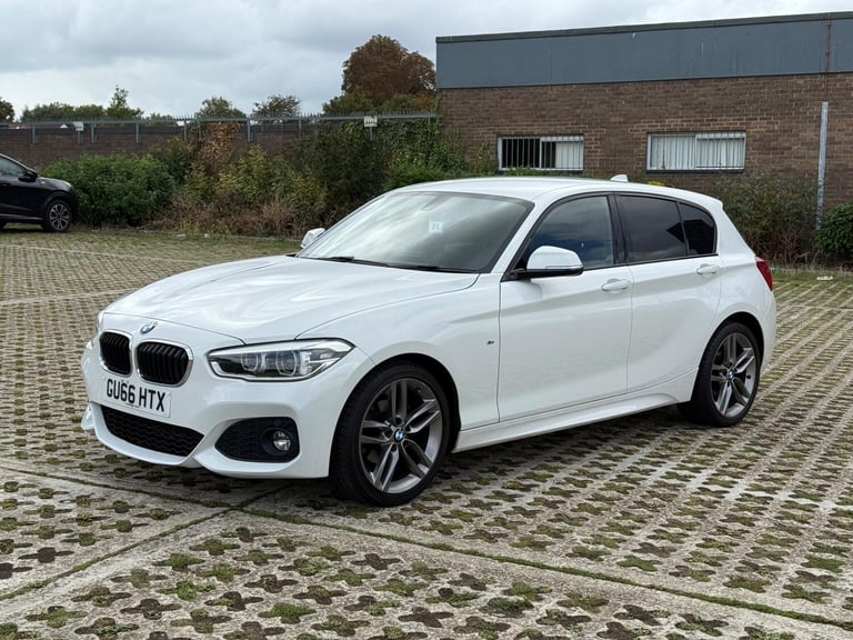 2016 BMW 1 Series 2.0 118d M Sport Euro 6 (s/s) 5dr HATCHBACK Diesel Manual